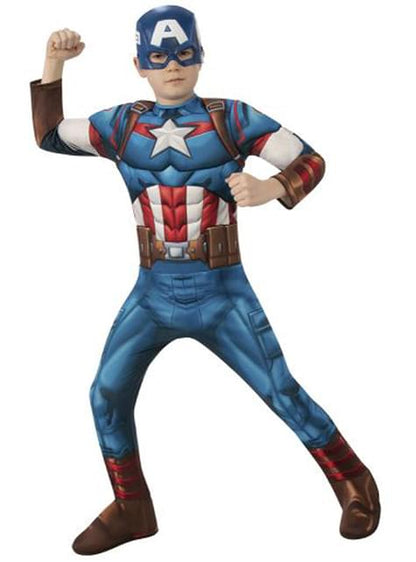 Disfraz de Capitán América para niños - Los Vengadores - Rubies USA | Funidelia