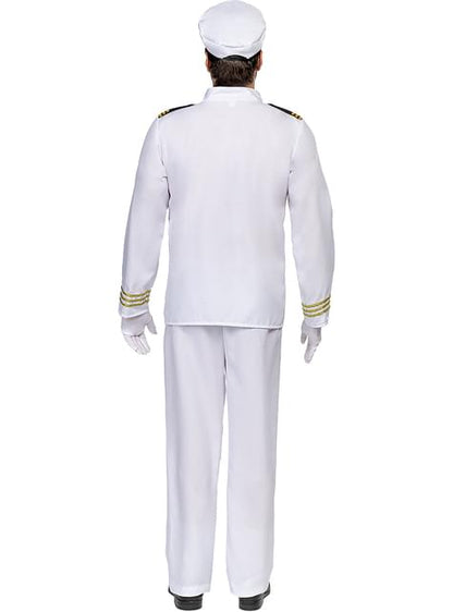 Disfraz de capitán de la marina para hombre - Funiglobal | Funidelia