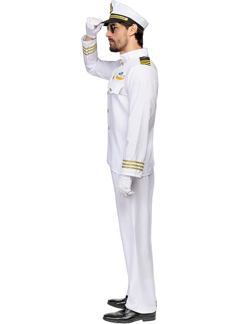 Disfraz de capitán de la marina para hombre - Funiglobal | Funidelia
