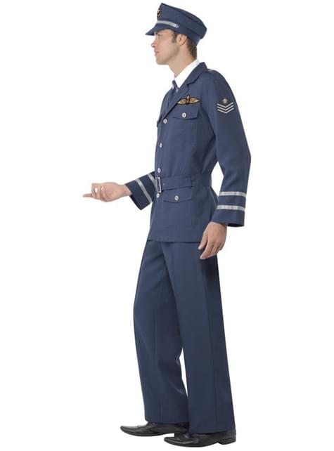 Disfraz de capitán de las fuerzas aéreas - Smiffys | Funidelia