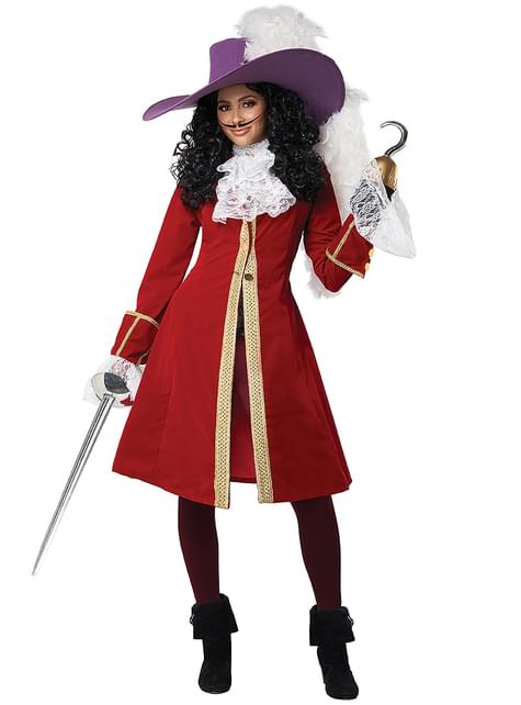 Disfraz de Capitán Garfio para mujer - California Costumes | Funidelia