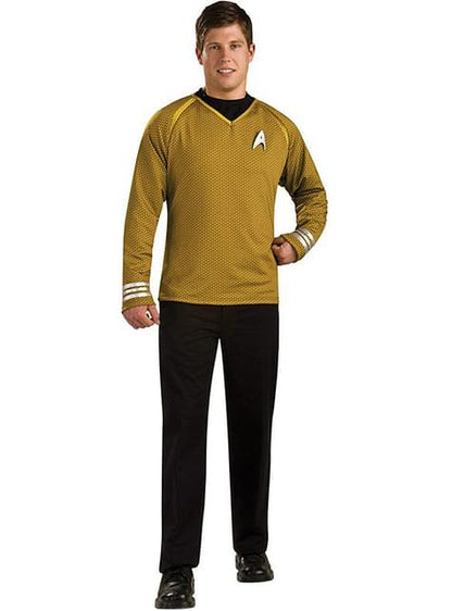 Disfraz de Capitán Kirk Star Trek Gran Heritage para adulto - Rubies USA | Funidelia