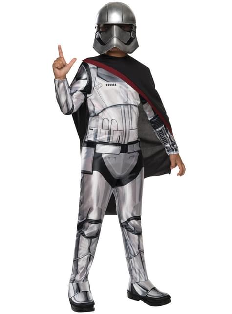 Disfraz de Capitán Phasma Star Wars Episodio 7 para niña