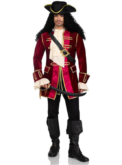 Disfraz de capitán pirata para hombre - Leg Avenue | Funidelia