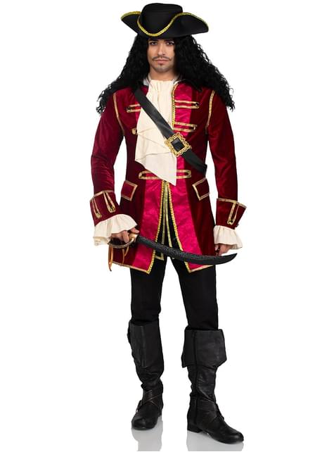 Disfraz de capitán pirata para hombre - Leg Avenue | Funidelia