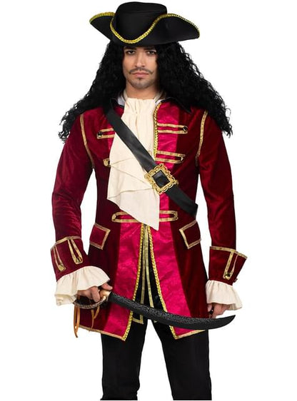 Disfraz de capitán pirata para hombre - Leg Avenue | Funidelia