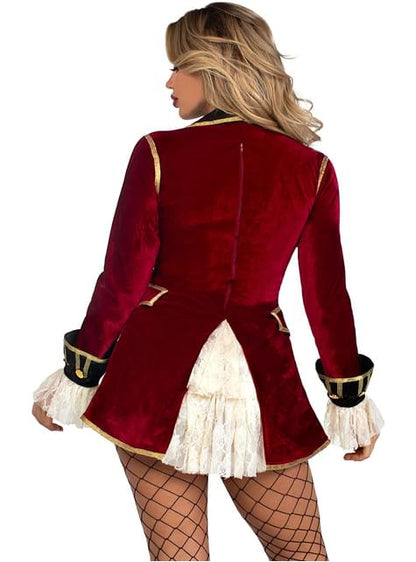 Disfraz de capitán pirata para mujer - Leg Avenue | Funidelia