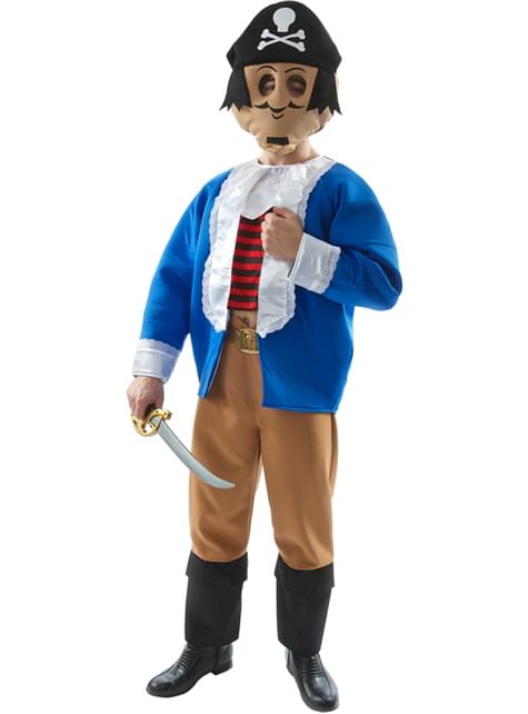 Disfraz de Capitán Pugwash para hombre - Orion Costumes | Funidelia