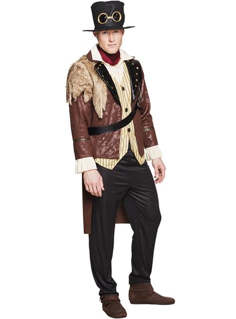 Disfraz de capitán Steampunk para hombre - Boland | Funidelia