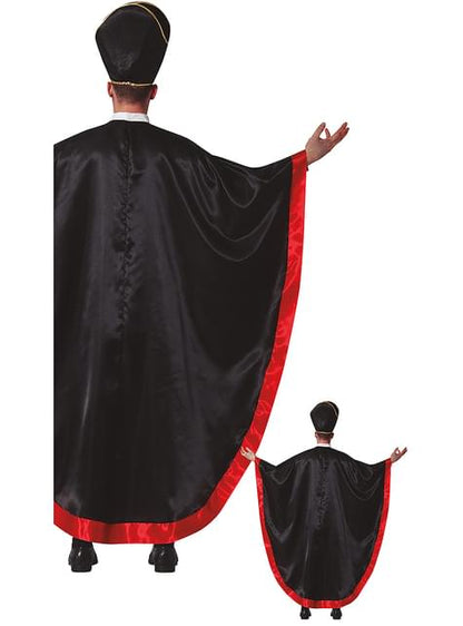 Disfraz de cardenal satánico para hombre - Guirca | Funidelia