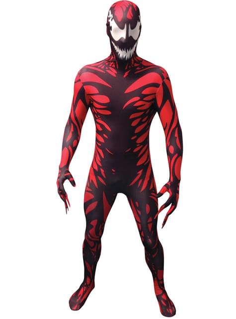 Disfraz de Carnage Morphsuit - Morphsuits | Funidelia