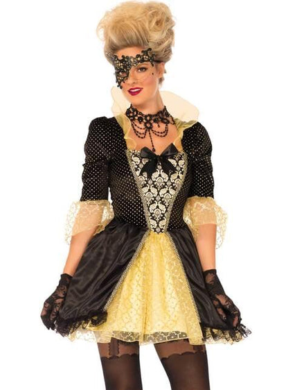 Disfraz de carnaval veneciano para mujer - Leg Avenue | Funidelia