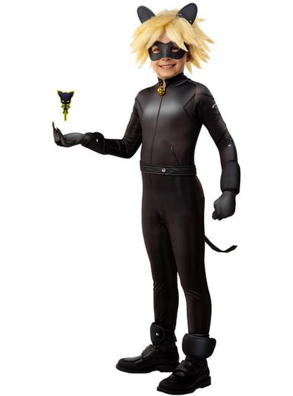 Disfraz de Cat Noir con accesorios para niño - Ladybug