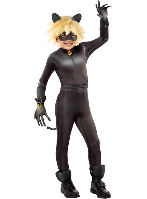 Disfraz de Cat Noir con accesorios para niño - Ladybug