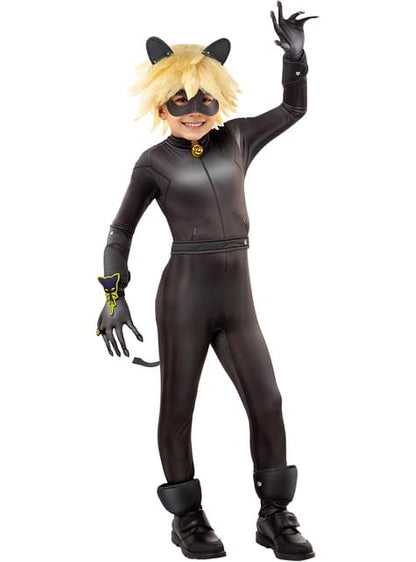 Disfraz de Cat Noir con accesorios para niño - Ladybug