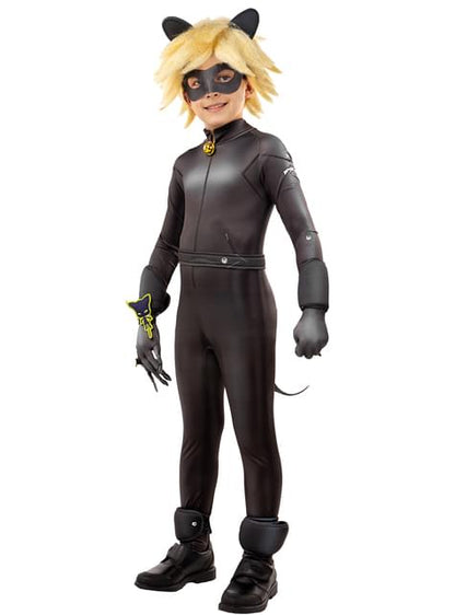 Disfraz de Cat Noir con accesorios para niño - Ladybug