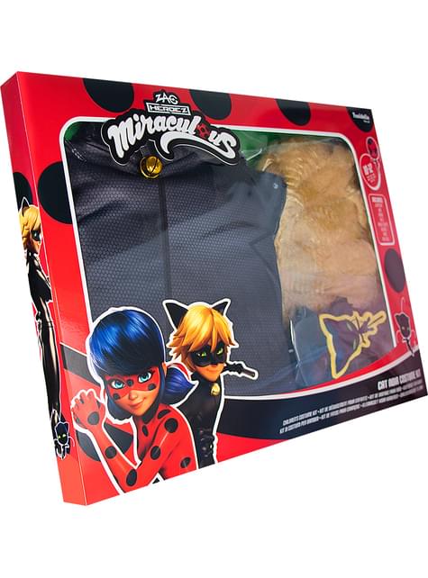 Disfraz de Cat Noir con accesorios para niño - Ladybug