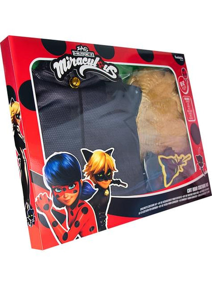Disfraz de Cat Noir con accesorios para niño - Ladybug