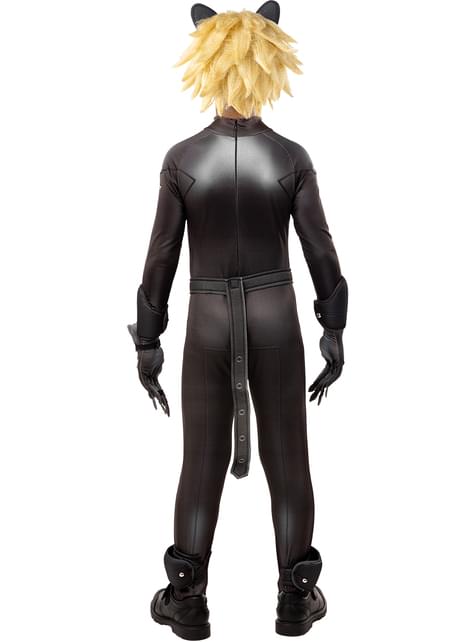 Disfraz de Cat Noir con accesorios para niño - Ladybug