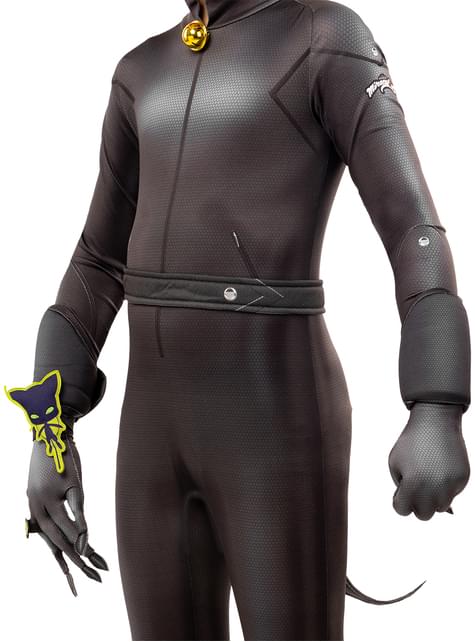 Disfraz de Cat Noir con accesorios para niño - Ladybug