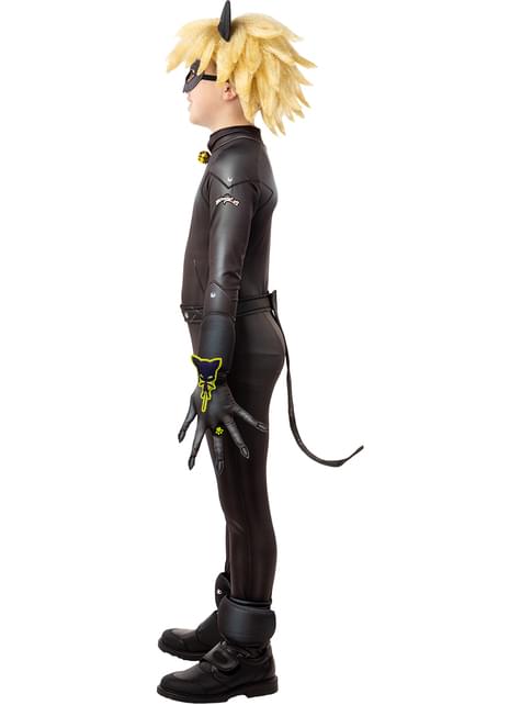 Disfraz de Cat Noir con accesorios para niño - Ladybug