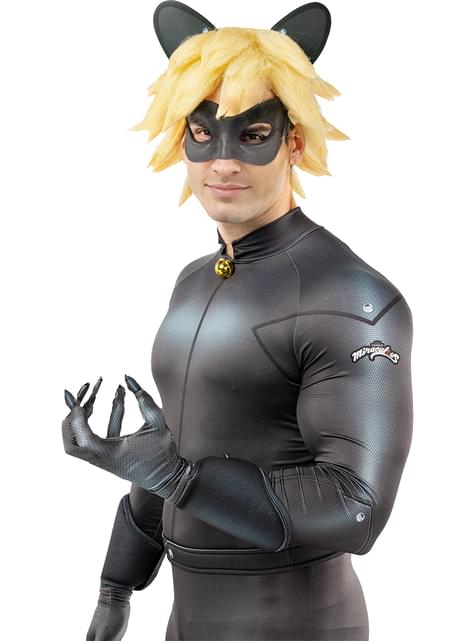 Disfraz de Cat Noir para hombre - Ladybug