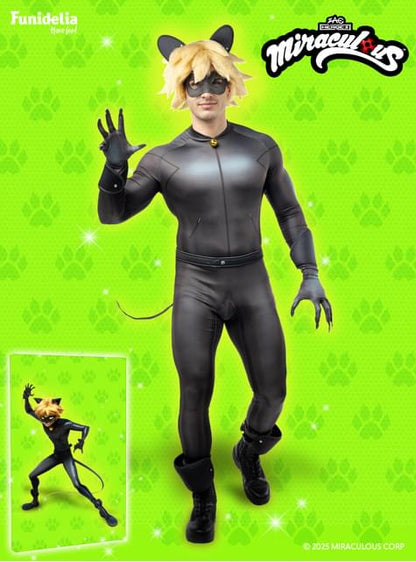 Disfraz de Cat Noir para hombre - Ladybug