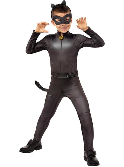 Disfraz de Cat Noir para niño - Miraculous Ladybug - Funiglobal | Funidelia