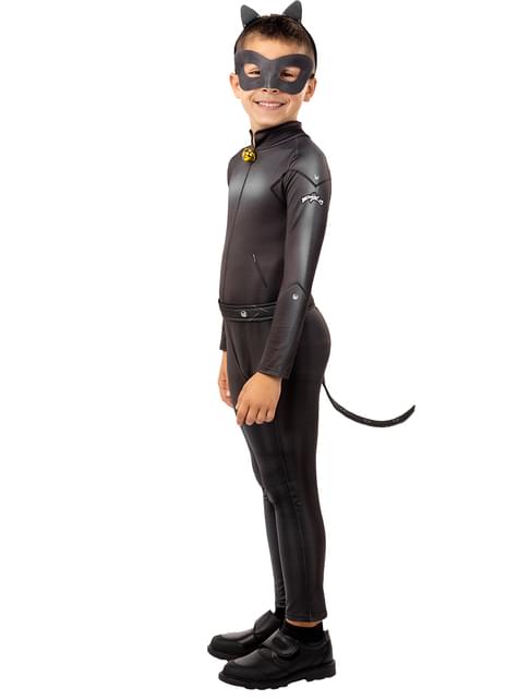 Disfraz de Cat Noir para niño - Miraculous Ladybug - Funiglobal | Funidelia