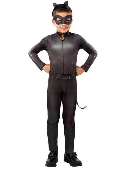 Disfraz de Cat Noir para niño - Miraculous Ladybug - Funiglobal | Funidelia