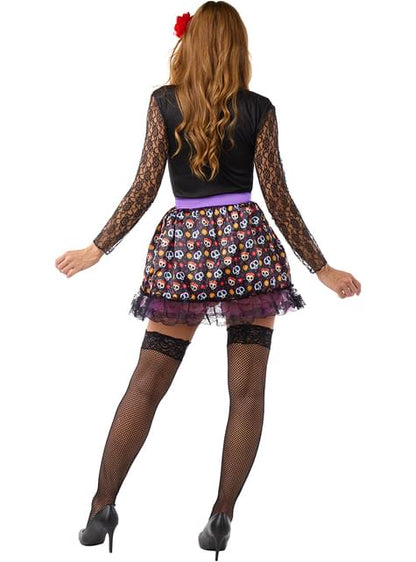 Disfraz de Catrina esqueleto para mujer - Funiglobal | Funidelia