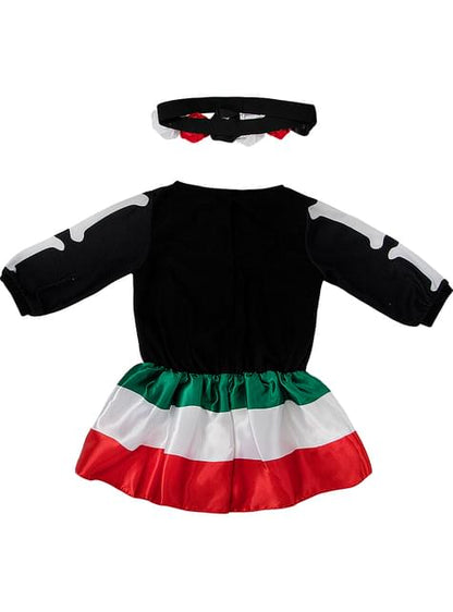 Disfraz de catrina para bebé niña - Funiglobal | Funidelia