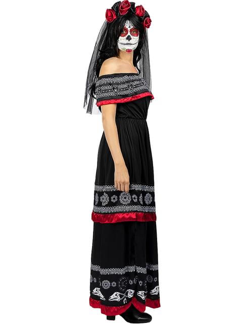 Disfraz de Catrina para mujer - Funiglobal | Funidelia