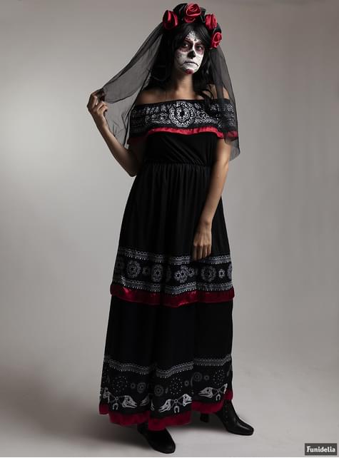 Disfraz de Catrina para mujer - Funiglobal | Funidelia