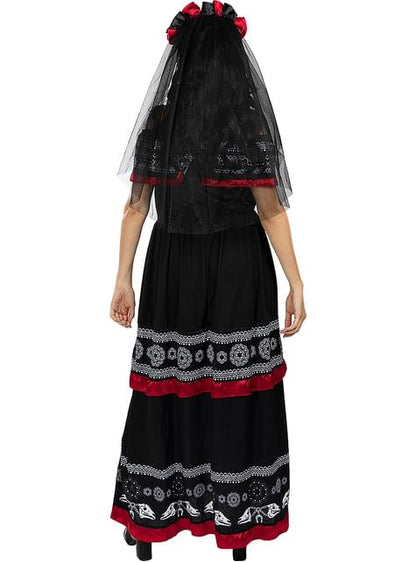 Disfraz de Catrina para mujer - Funiglobal | Funidelia