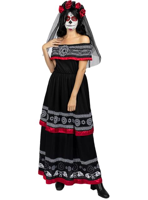 Disfraz de Catrina para mujer - Funiglobal | Funidelia