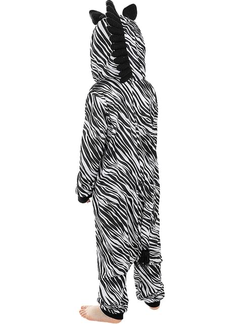 Disfraz de cebra onesie para niños - Funiglobal | Funidelia