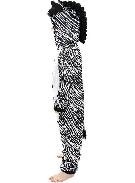 Disfraz de cebra onesie para niños - Funiglobal | Funidelia