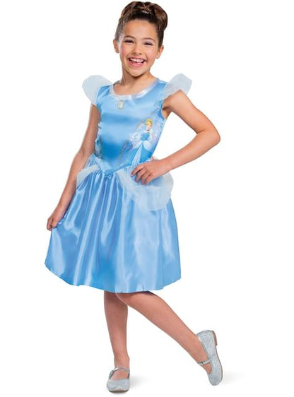 Disfraz de Cenicienta básico para niña - Disguise | Funidelia