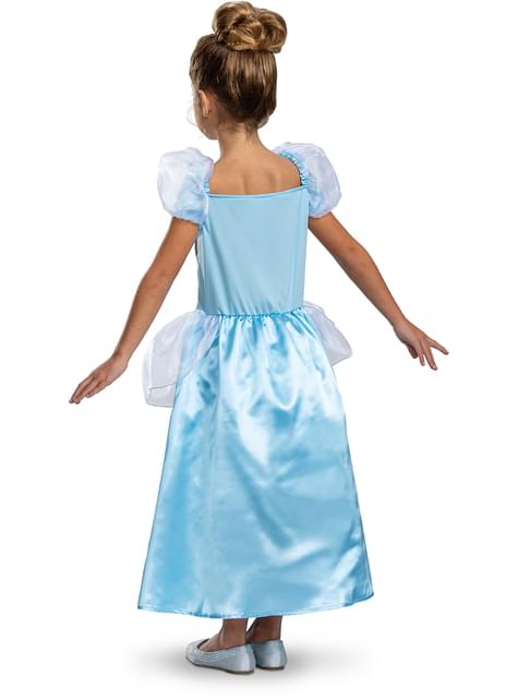 Disfraz de Cenicienta clásico para niña