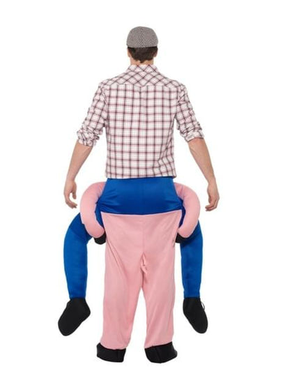 Disfraz de cerdo ride on para adulto