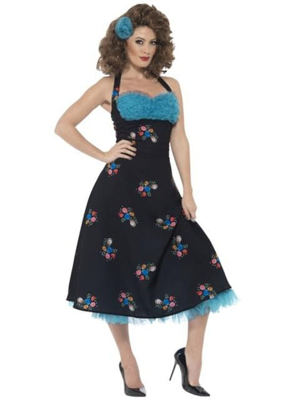 Disfraz de Cha Cha DiGregorio Grease para mujer - Smiffys | Funidelia