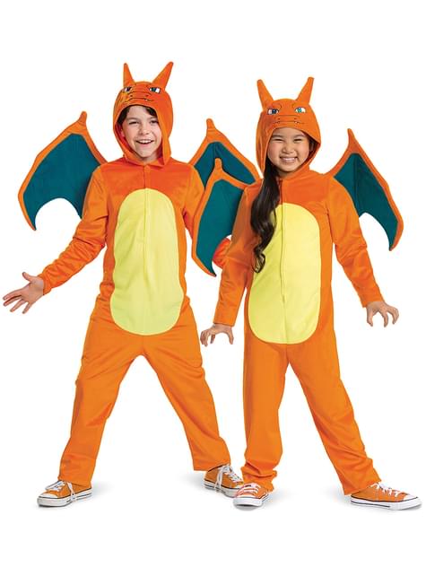 Disfraz de Charizard Deluxe para niño - Pokémon - Disguise | Funidelia