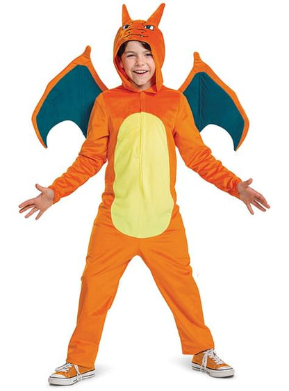 Disfraz de Charizard Deluxe para niño - Pokémon - Disguise | Funidelia
