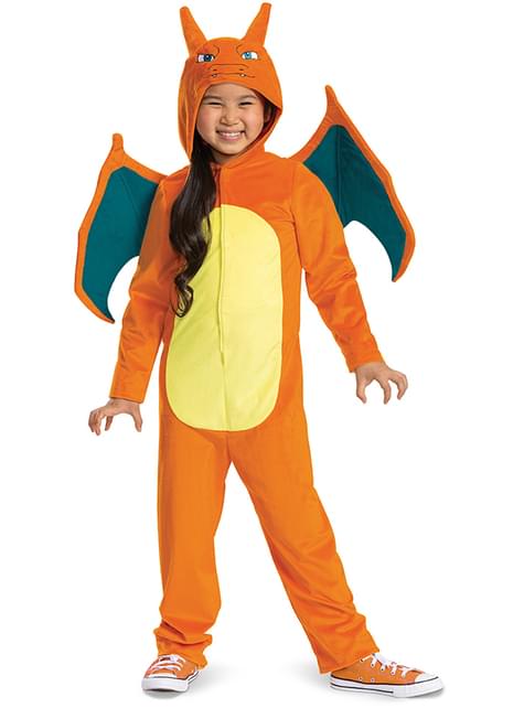 Disfraz de Charizard Deluxe para niño - Pokémon - Disguise | Funidelia
