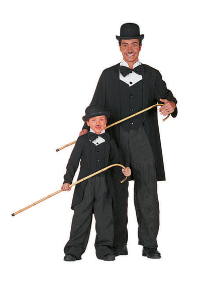 Disfraz de Charles Chaplin para niño - Wilbers | Funidelia