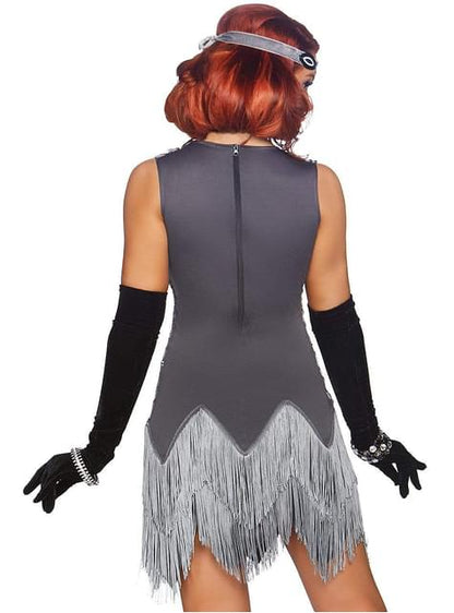 Disfraz de charlestón glamuroso para mujer - Leg Avenue | Funidelia