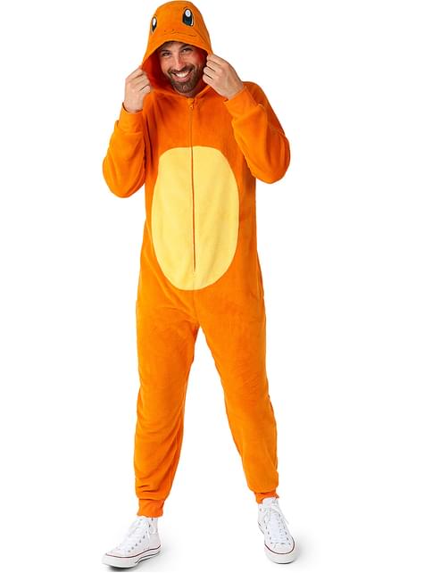 Disfraz de Charmander Onesie para adulto – Pokémon