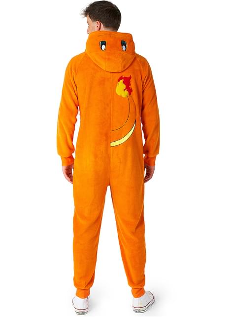 Disfraz de Charmander Onesie para adulto – Pokémon
