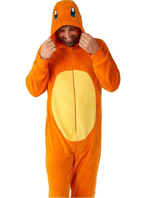 Disfraz de Charmander Onesie para adulto – Pokémon